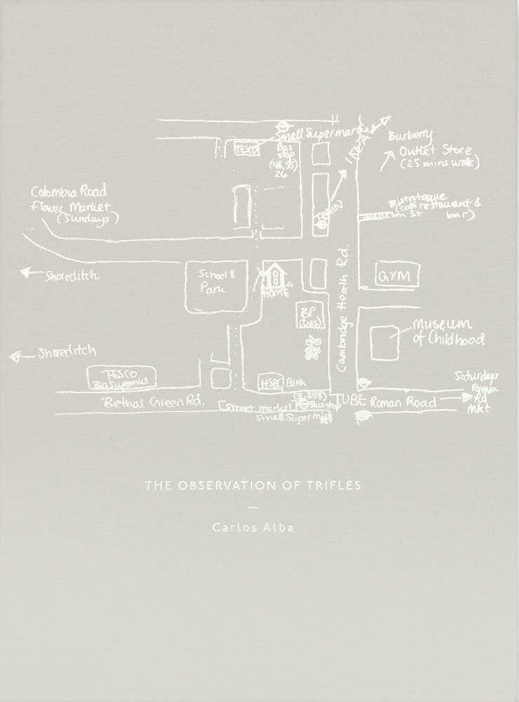 Carlos Alba: The Observation of Trifles cover