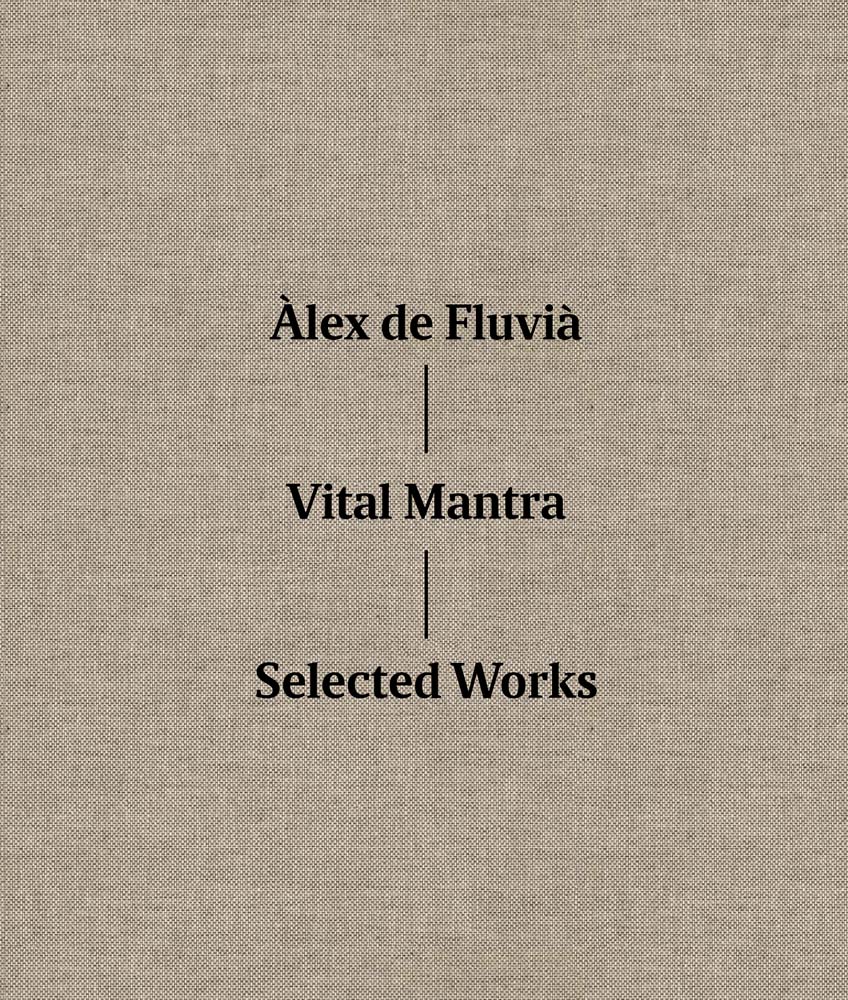Àlex de Fluvià: Vital Mantra cover