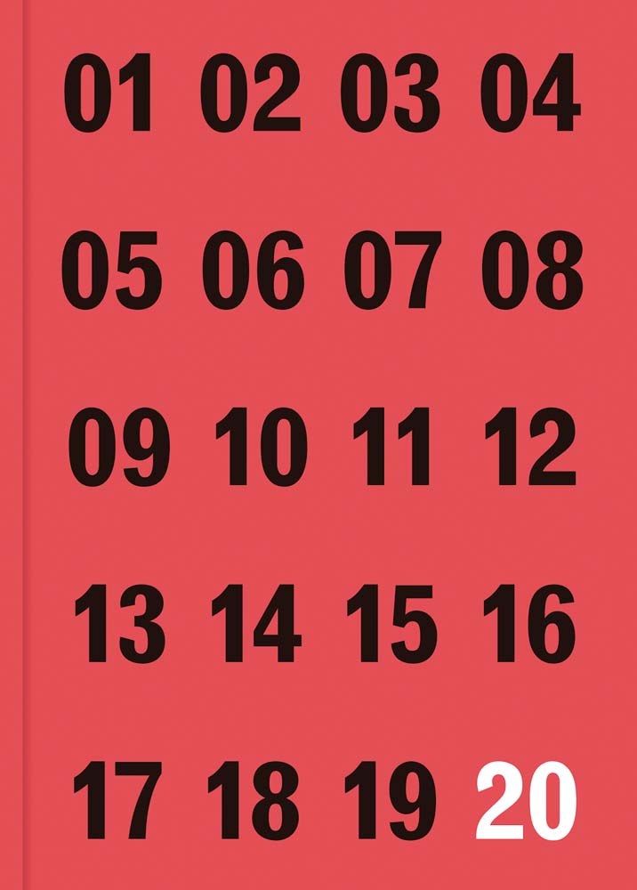 Max de Esteban: Twenty Red Lights cover