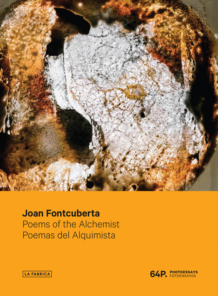 Joan Fontcuberta: Poems of the Alchemist cover