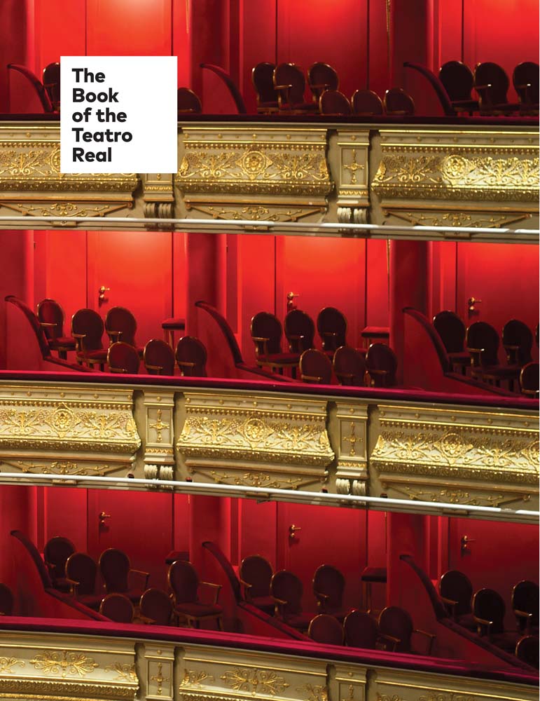 Book of the Teatro Real, the cover