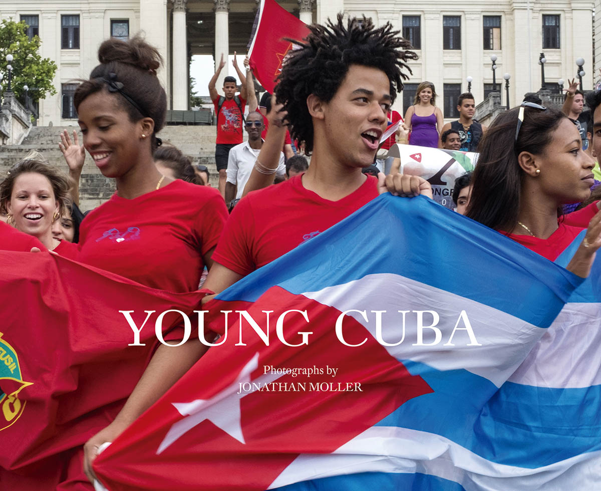 Jonathan Moller: Young Cuba cover