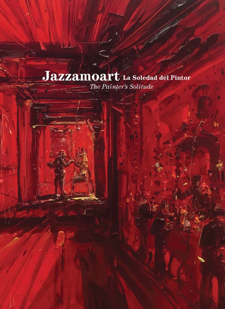 Jazzamoart: The Painter’s Solitude cover