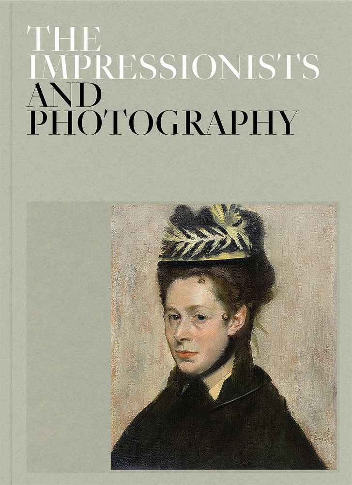 Impressionists and Photography, the cover