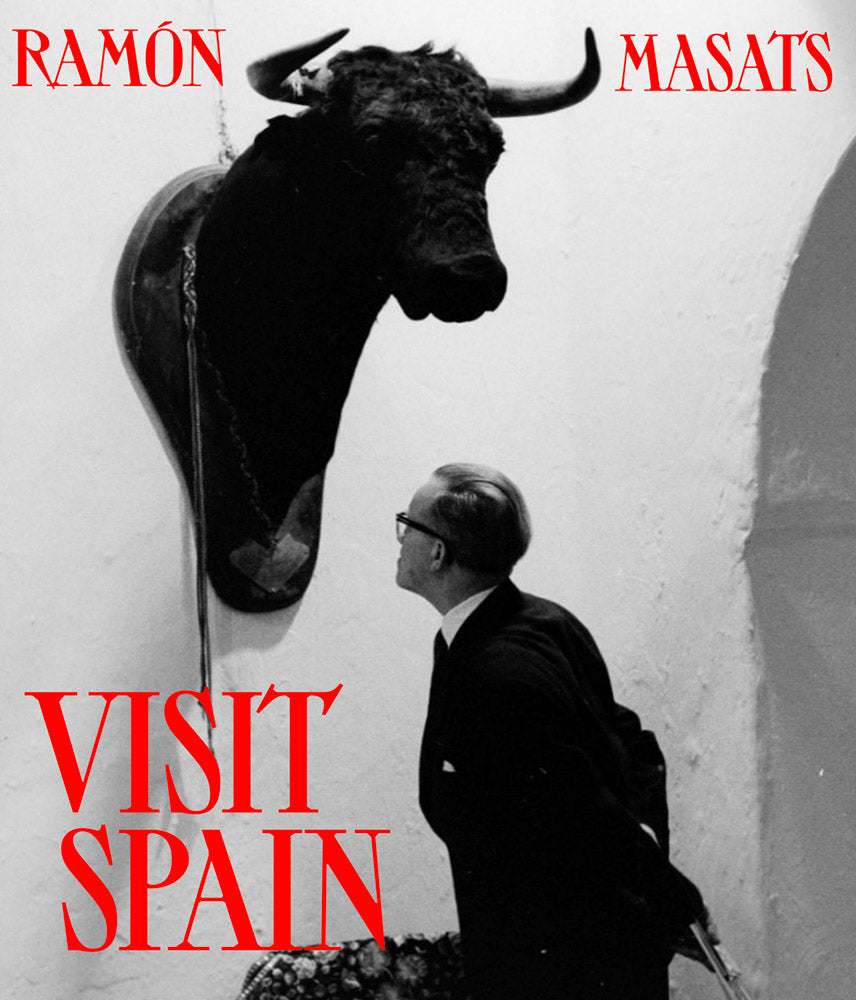 Ramón Masats: Visit Spain cover
