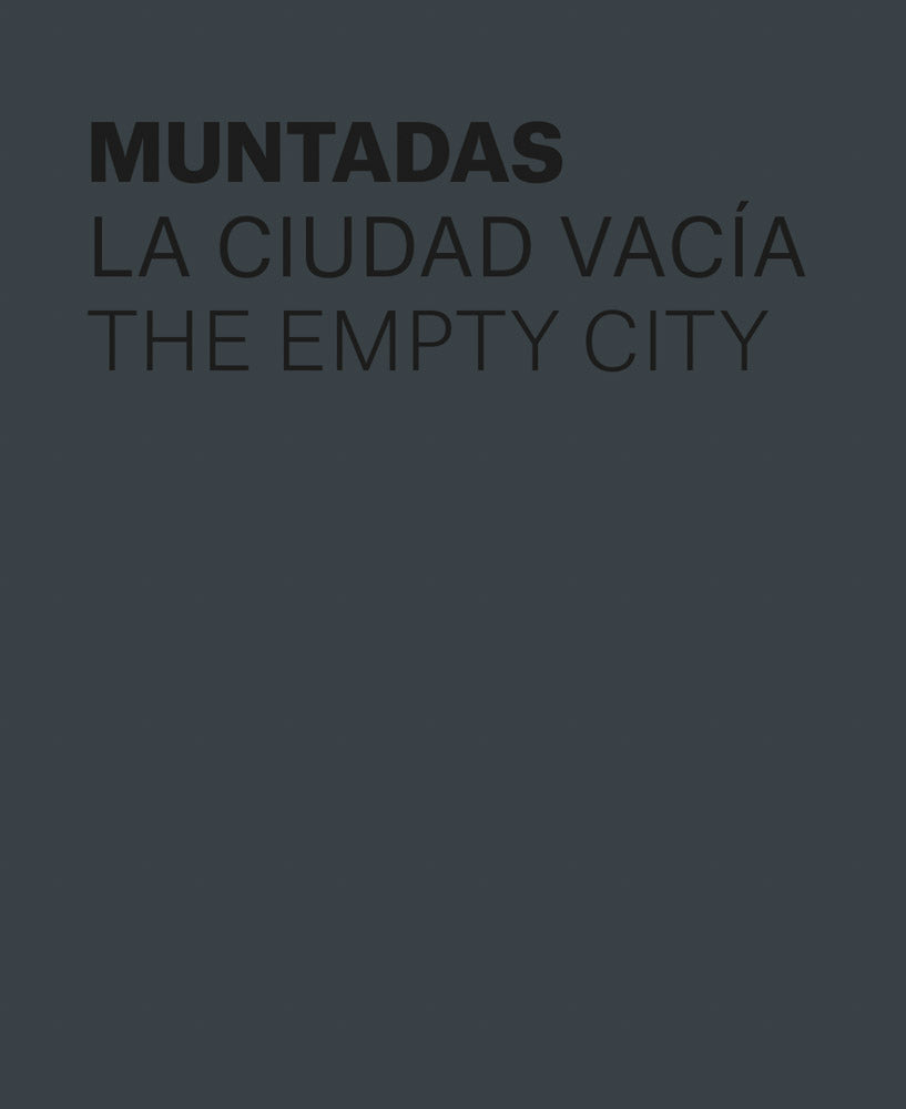 Muntadas: The Empty City cover