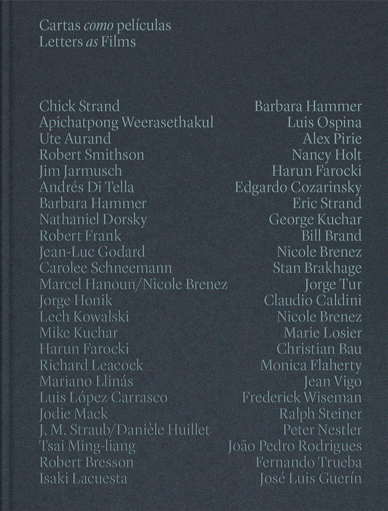 Letters as Films cover