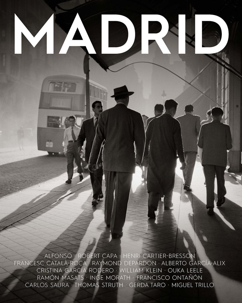 Madrid: Portrait of a City cover