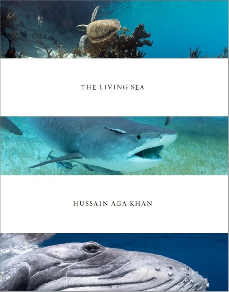 Hussain Aga Khan: The Living Sea cover