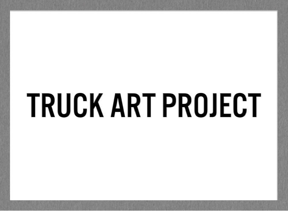 Truck Art Project cover