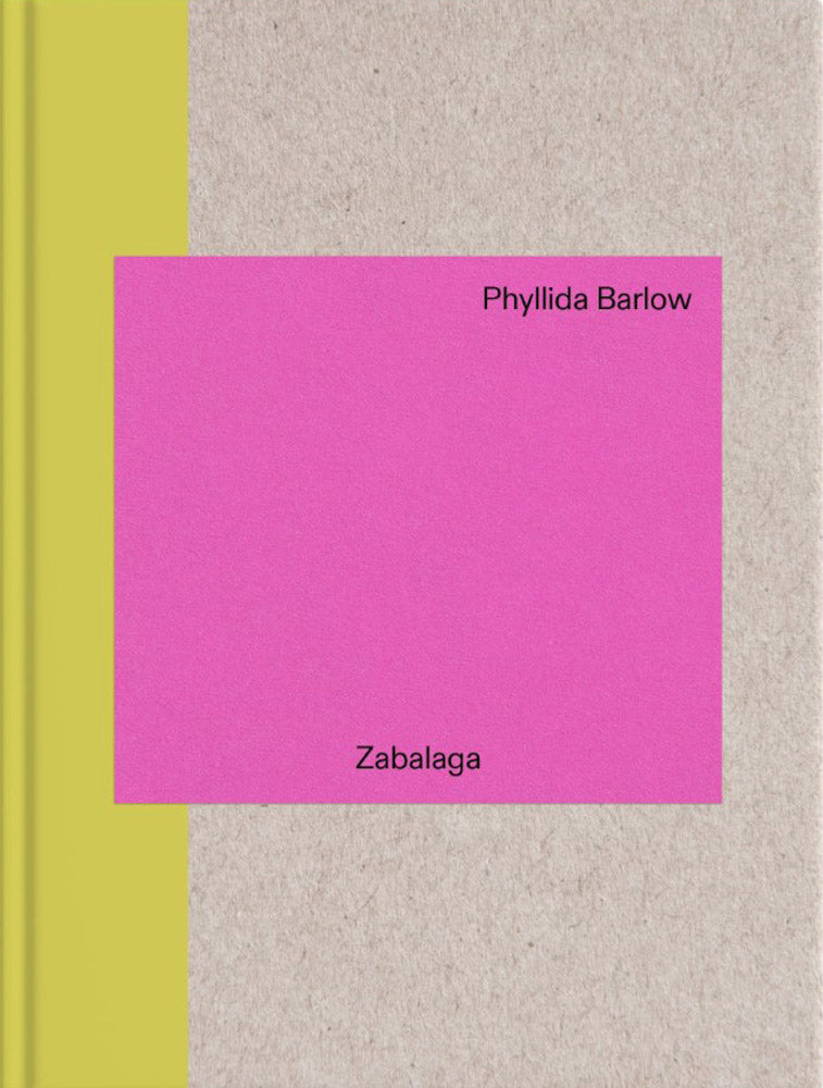 Phyllida Barlow: In Zabalaga cover