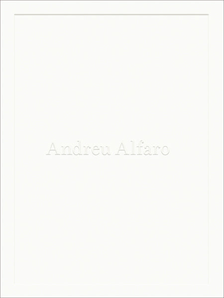 Andreu Alfaro cover