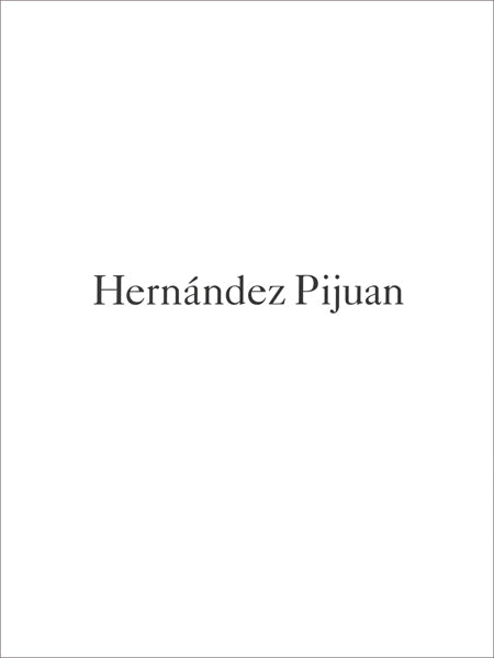 Joan Hernández Pijuan cover