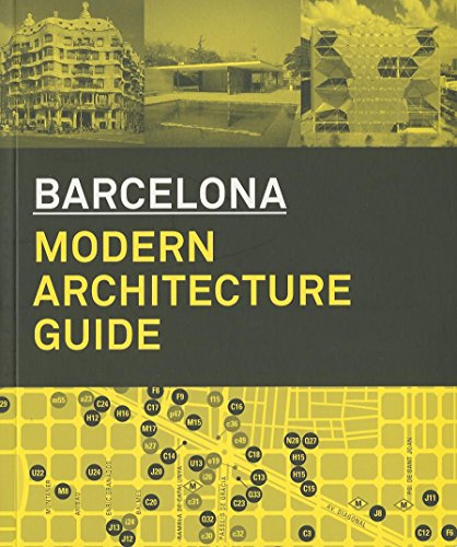Barcelona Modern Architecture Guide cover