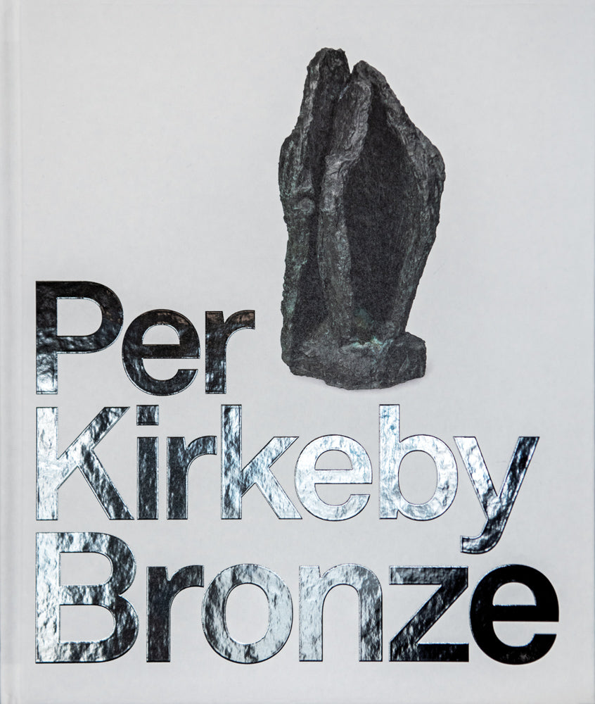 Per Kirkeby: Bronze cover