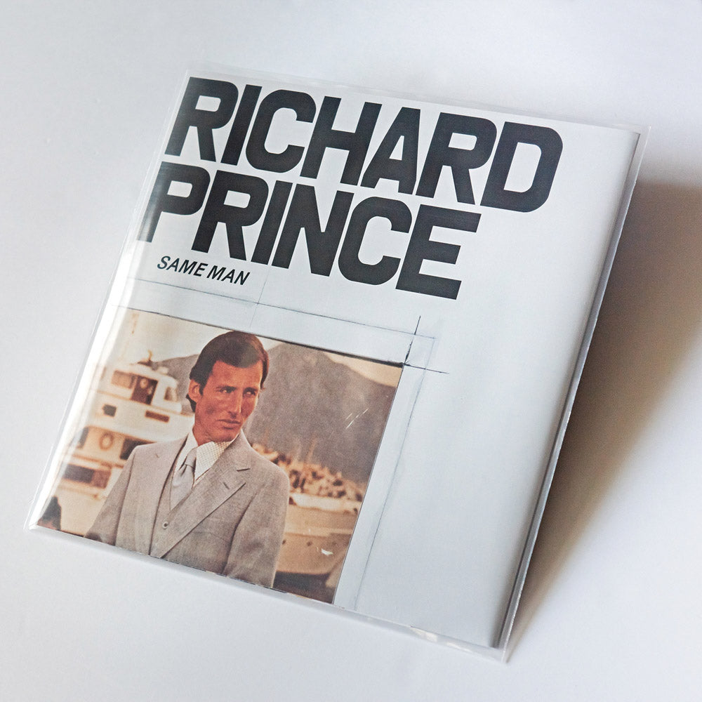 Richard Prince: Same Man cover