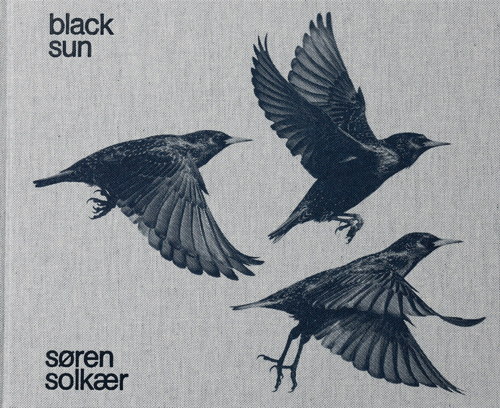 Søren Solkær: Black Sun cover