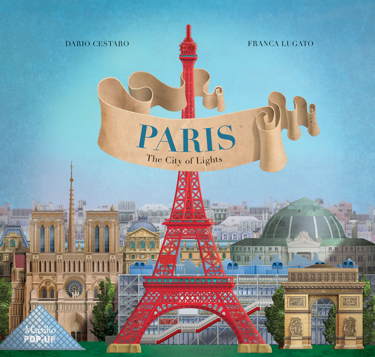 Paris: The City of Lights cover