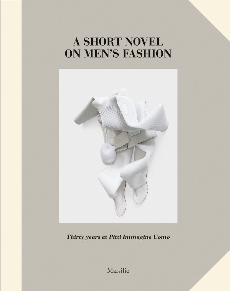 Short Novel on Men's Fashion, a cover