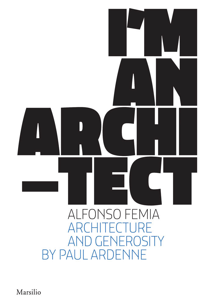 Alfonso Femia: I'm an Architect cover