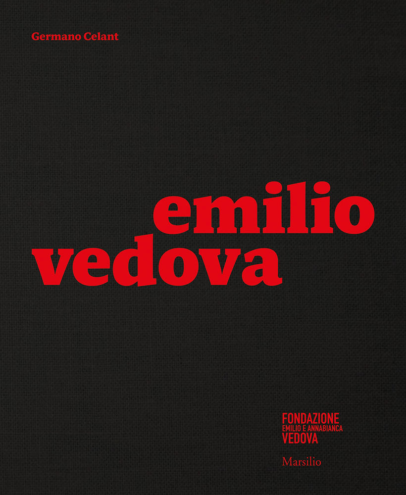 Emilio Vedova cover
