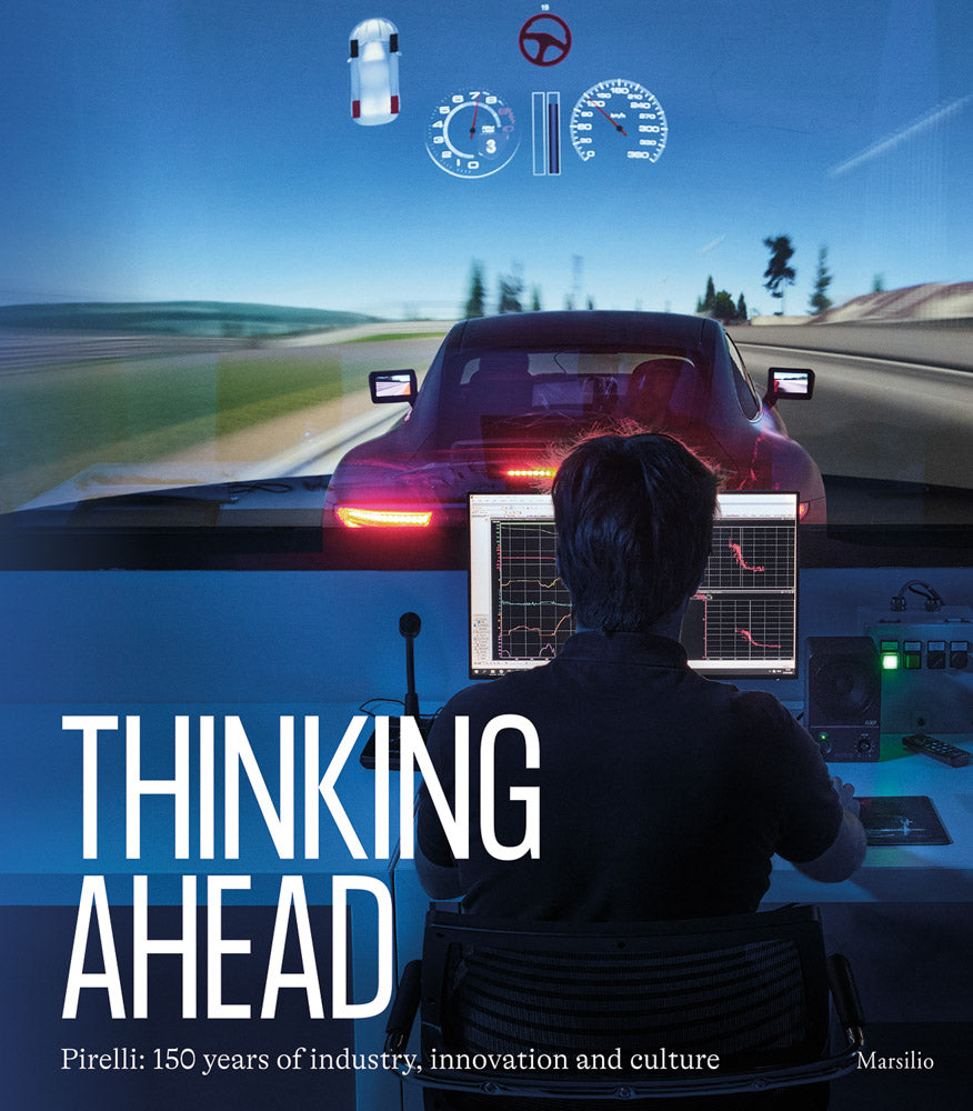 Pirelli: Thinking Ahead cover