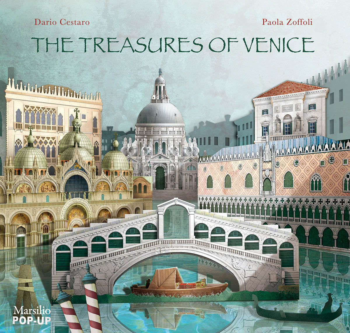 Treasures of Venice, the cover
