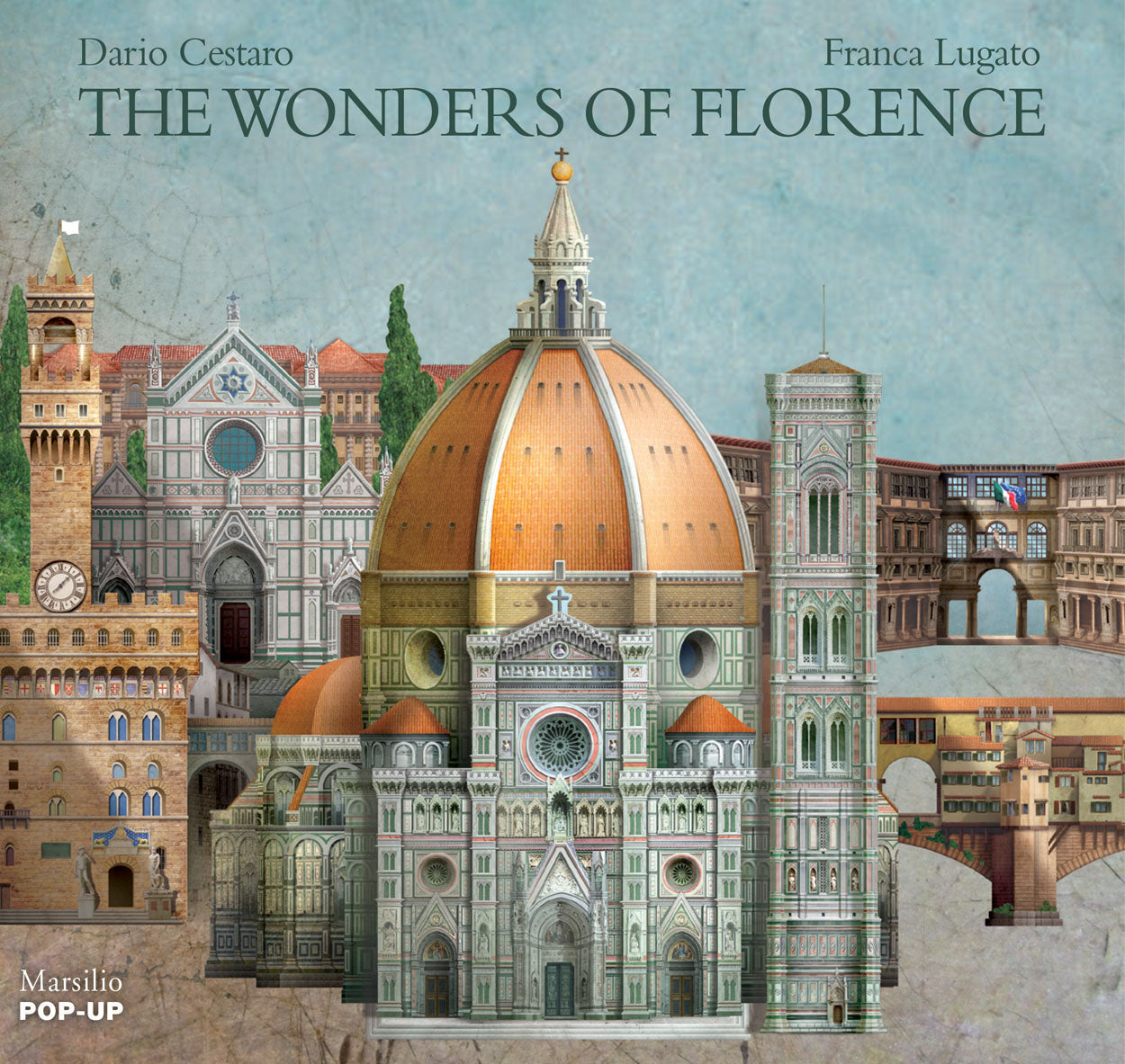 Wonders of Florence, the cover
