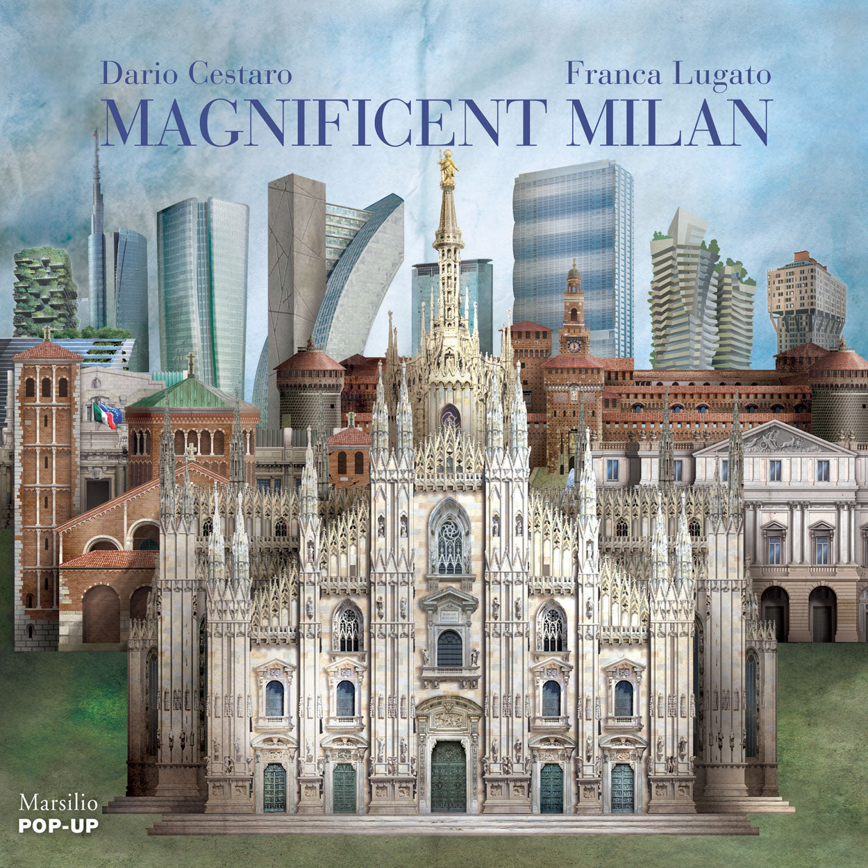 Magnificent Milan cover