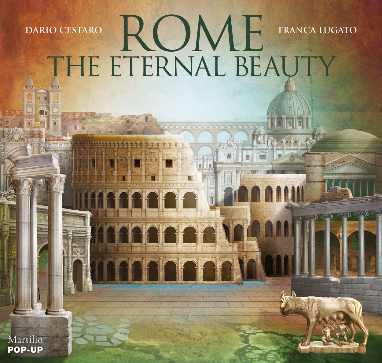 Rome: The Eternal Beauty cover