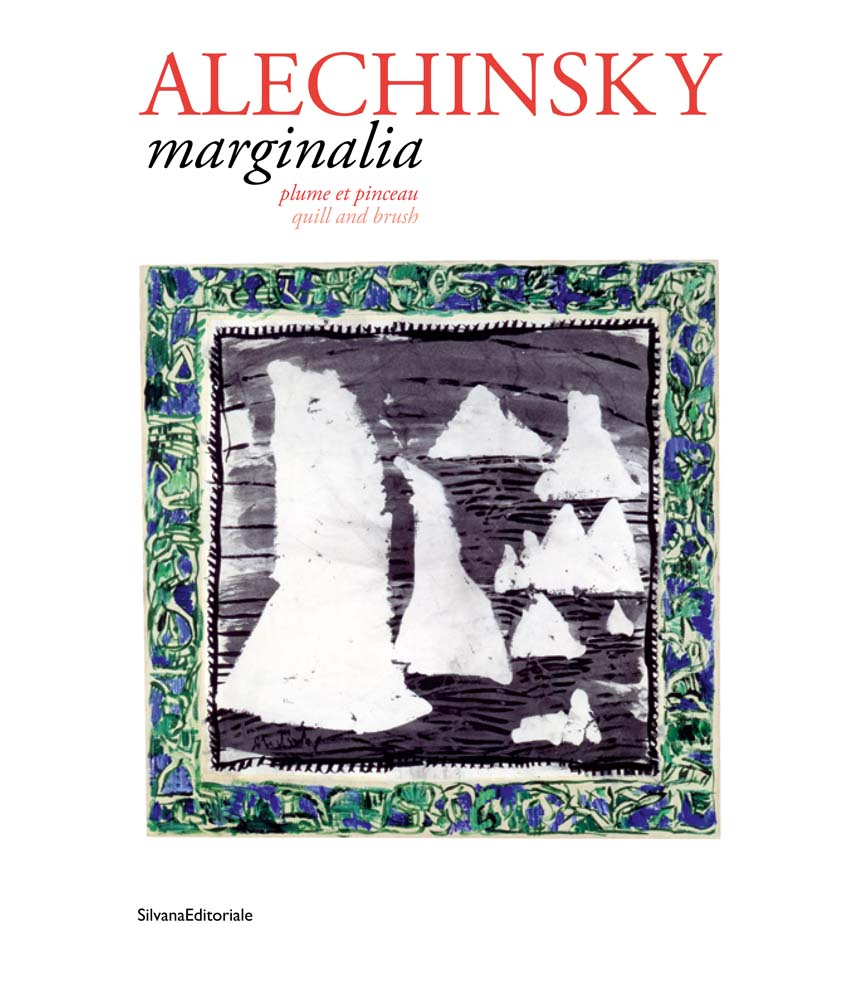 Pierre Alechinsky: Marginalia cover