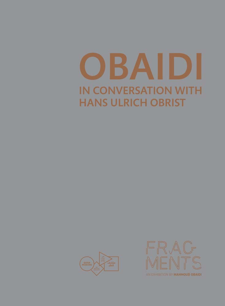 Mahmoud Obaidi: In Conversation with Hans Ulrich Obrist cover