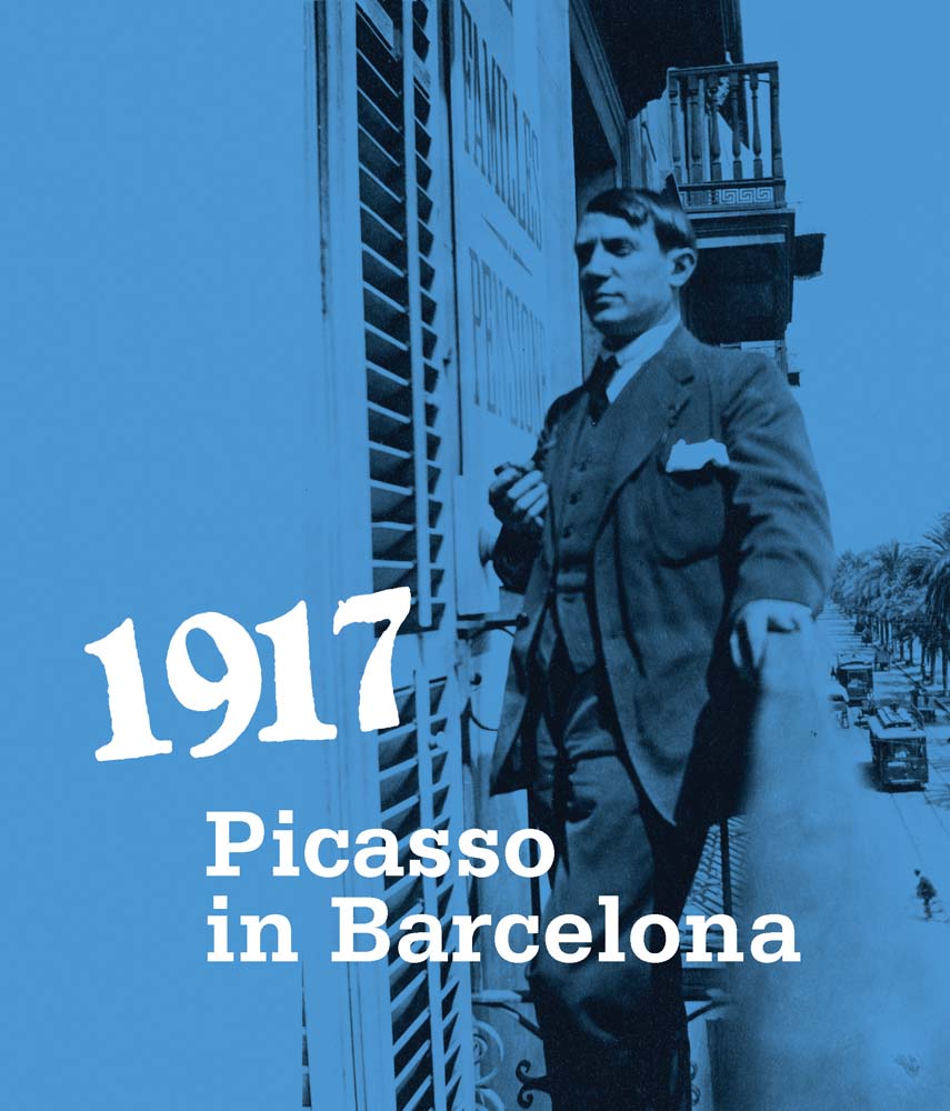 1917: Picasso in Barcelona cover