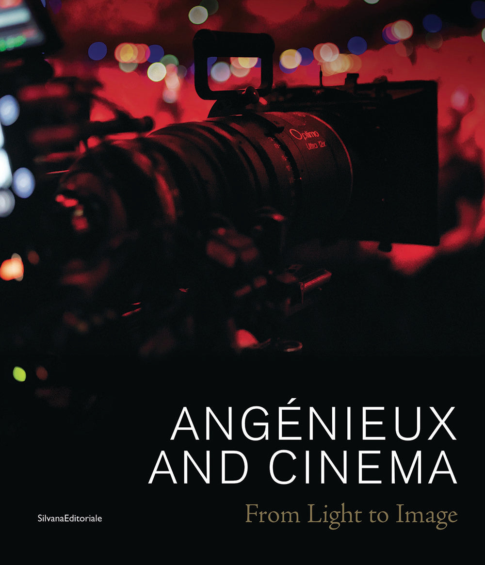 Angénieux and Cinema cover