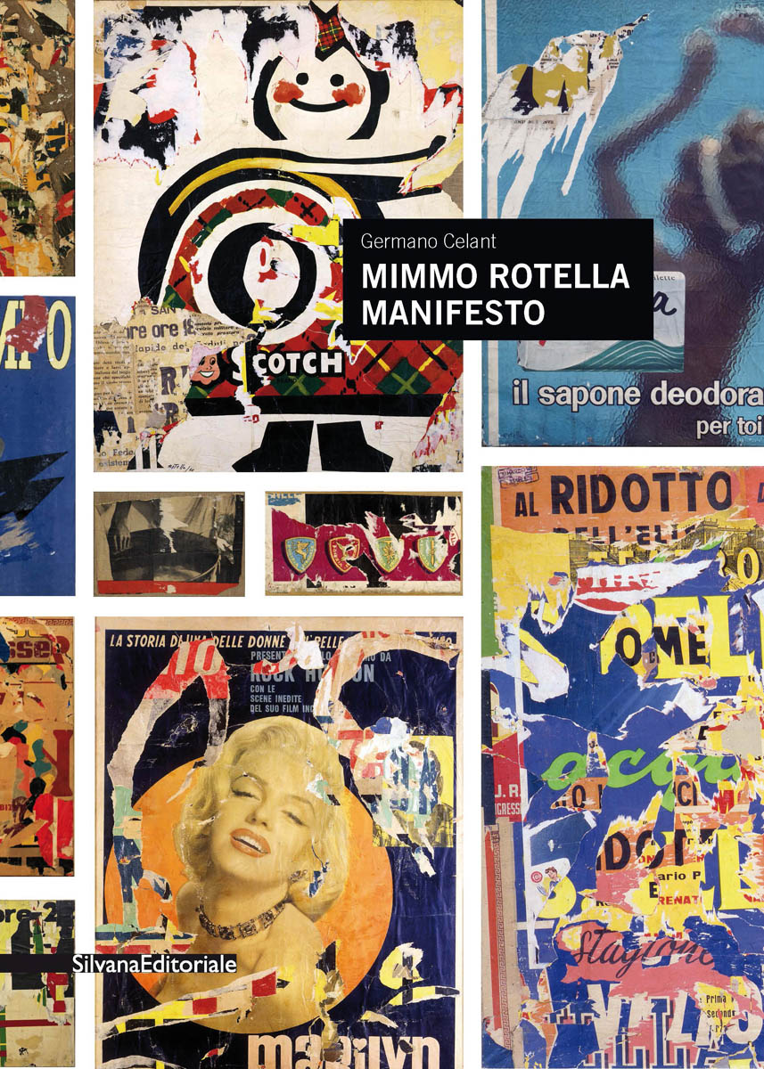 Mimmo Rotella: Manifesto cover