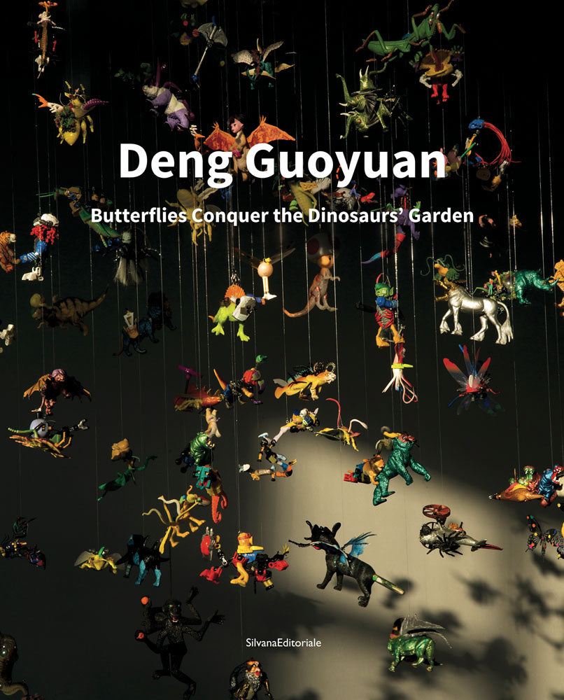 Deng Guoyuan: Butterflies Conquer the Dinosaur's Garden cover