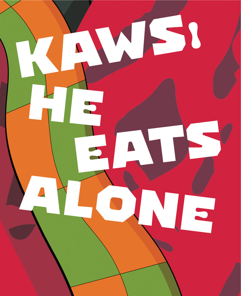 KAWS: He Eats Alone cover
