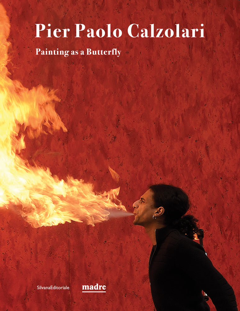 Pier Paolo Calzolari: Painting as a Butterfly cover