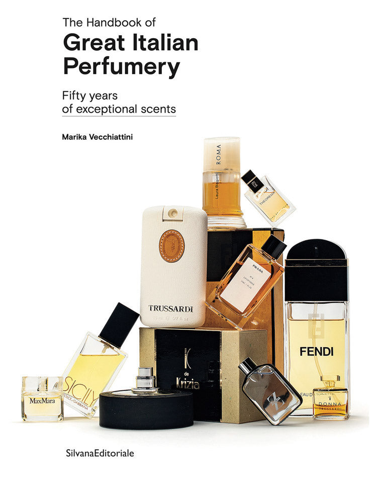 Handbook of Great Italian Perfumery, the cover