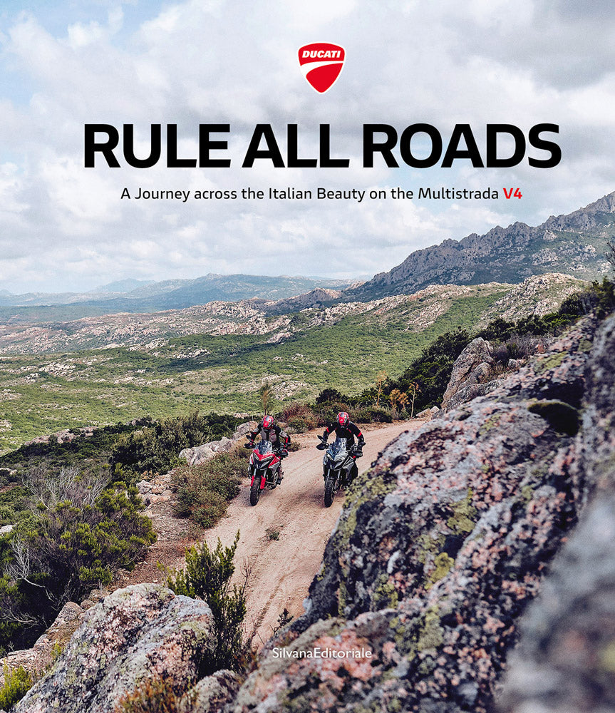 Ducati: Rule All Roads cover