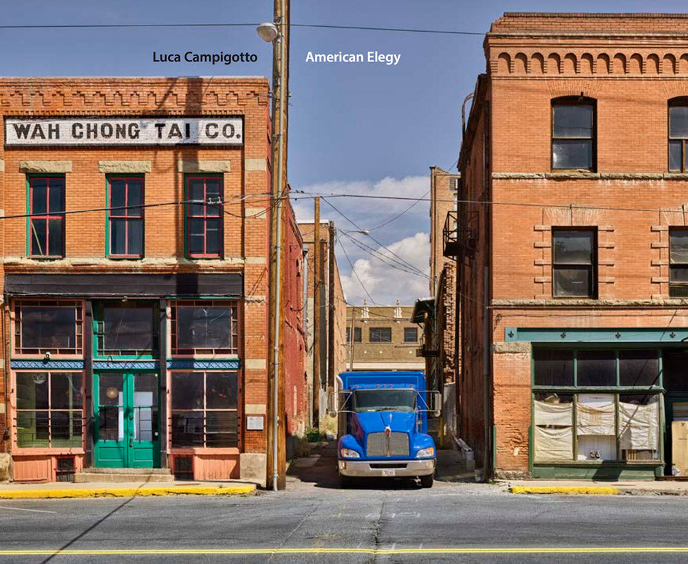 Luca Campigotto: American Elegy cover