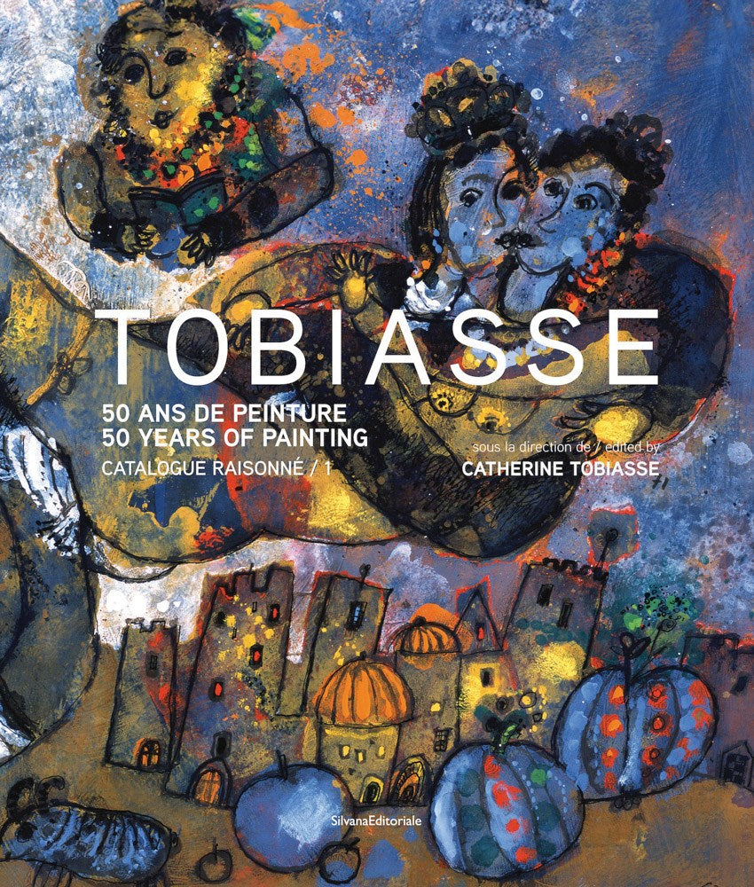 Théo Tobiasse: Paintings cover