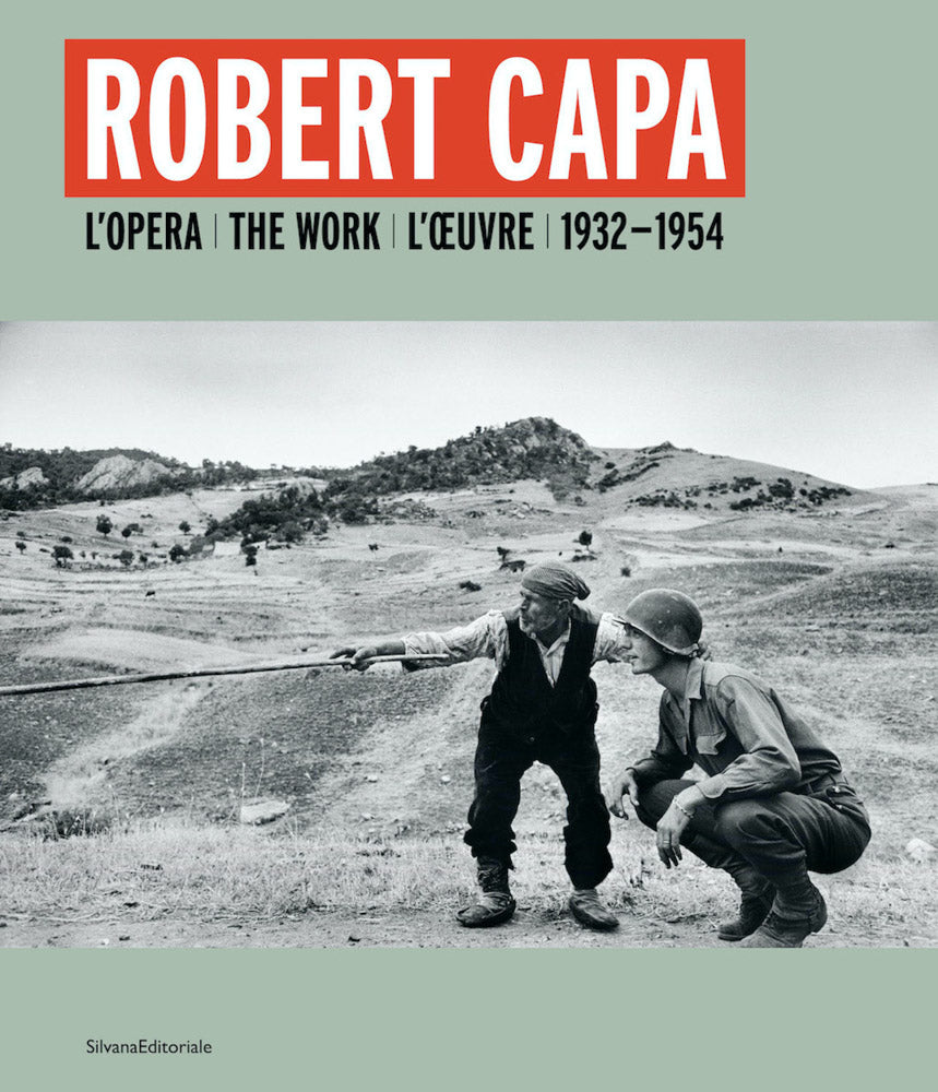 Robert Capa: The Work 1932–1954 cover