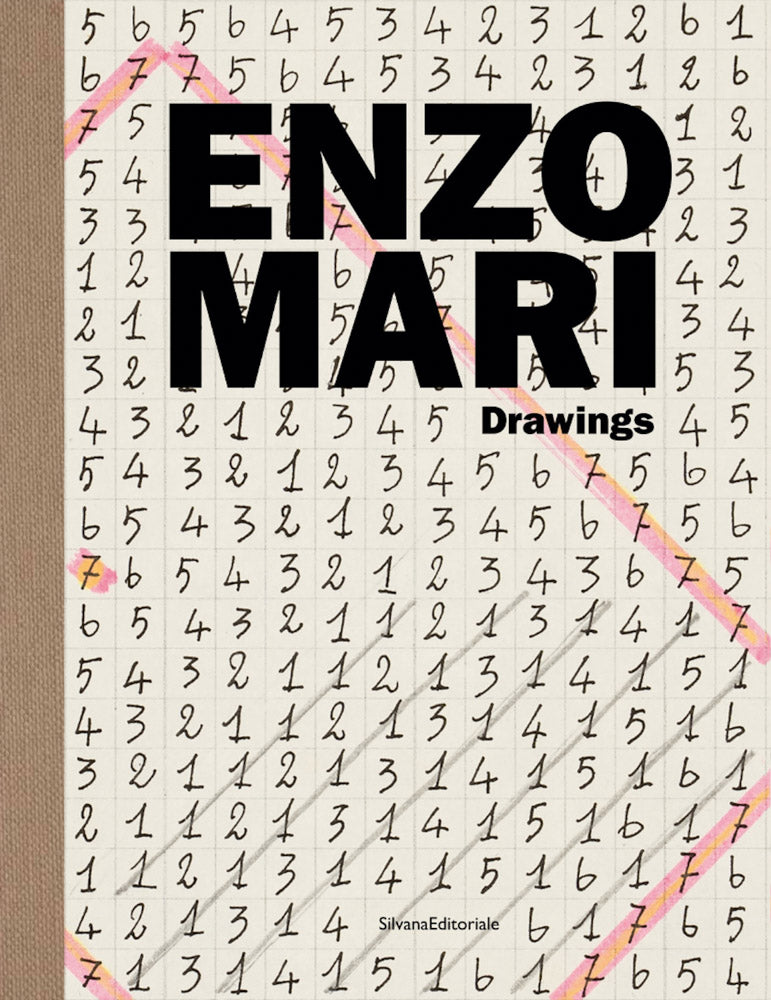 Enzo Mari: Drawings cover