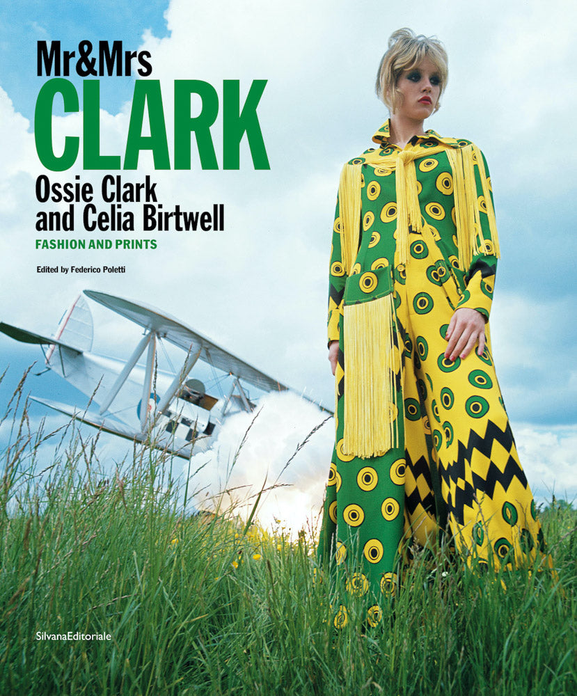 Mr & Mrs Clark: Ossie Clark and Celia Birtwell cover