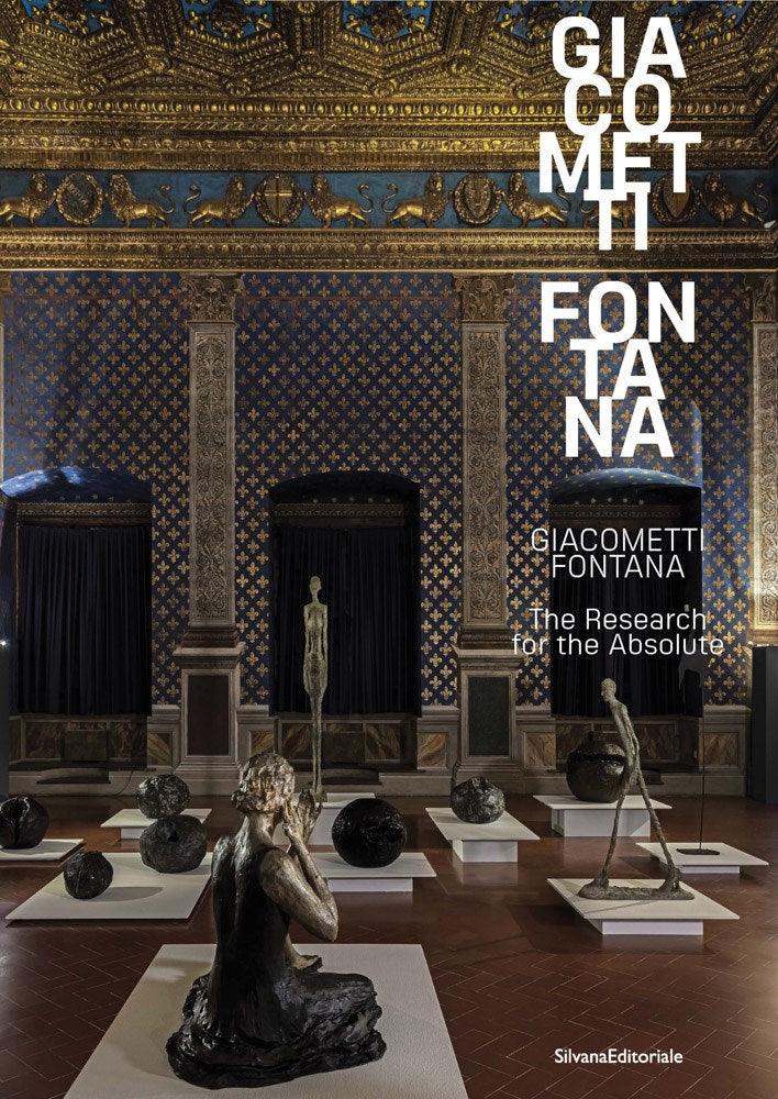 Fontana / Giacometti cover
