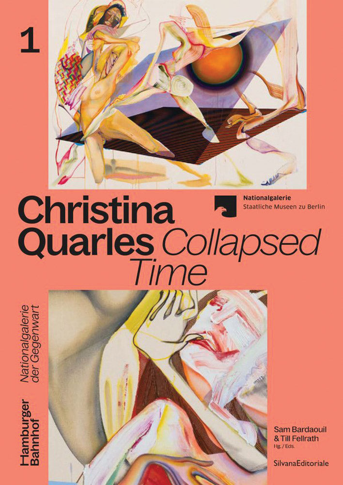 Christina Quarles: Collapsed Time cover