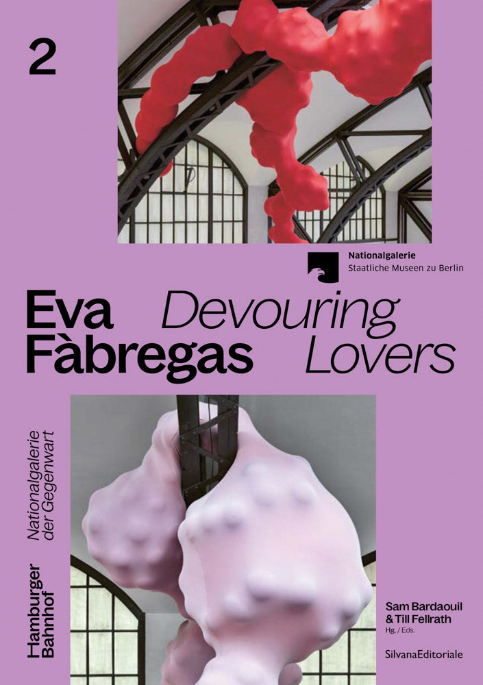 Eva Fàbregas: Devouring Lovers cover