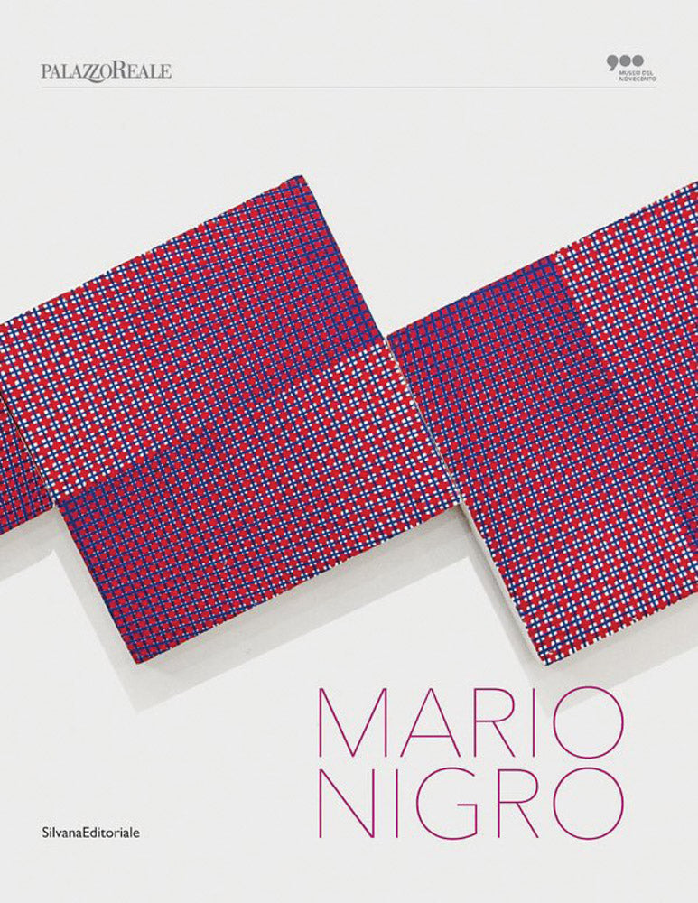 Mario Nigro: Works 1947–1992 cover