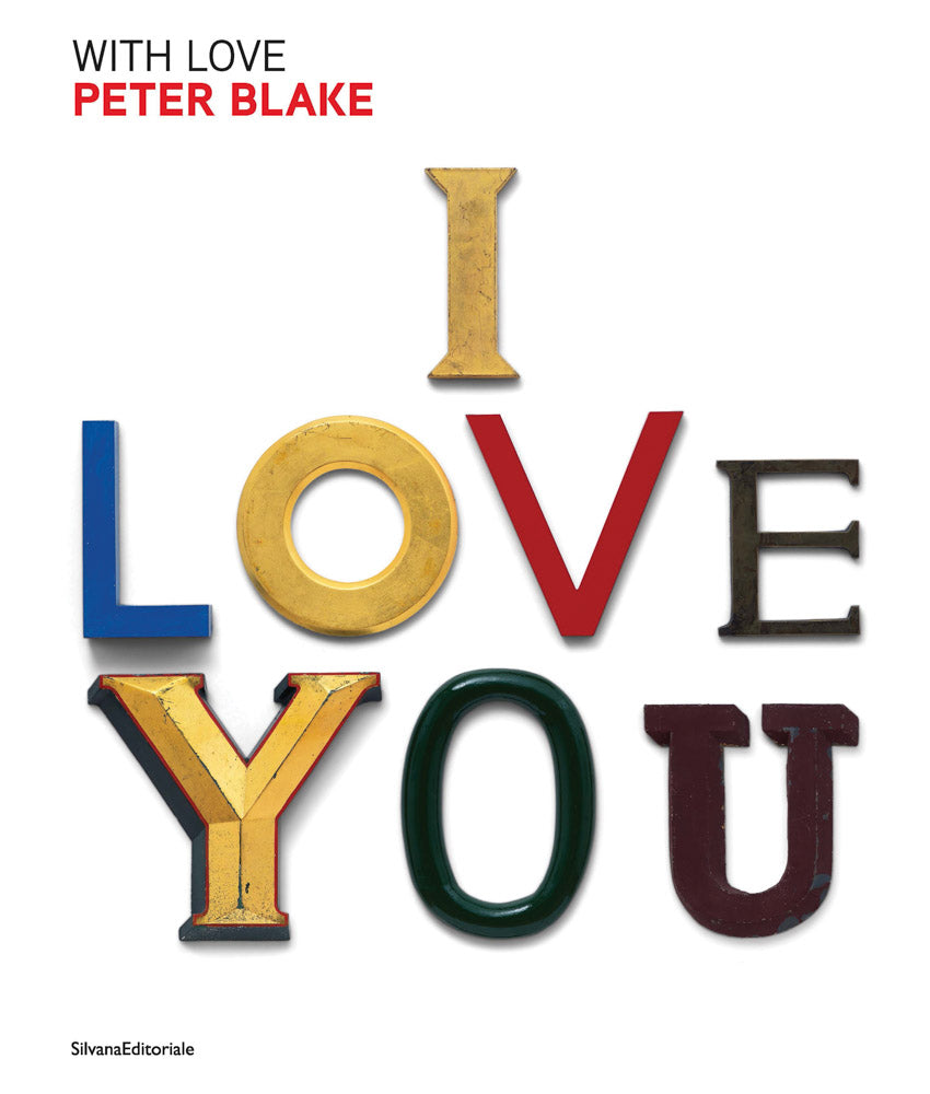 Peter Blake: With Love cover